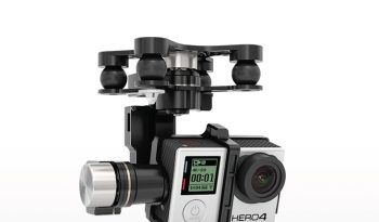 DJI Phantom 2 V3 with Zenmuse H3-3D Gimbal